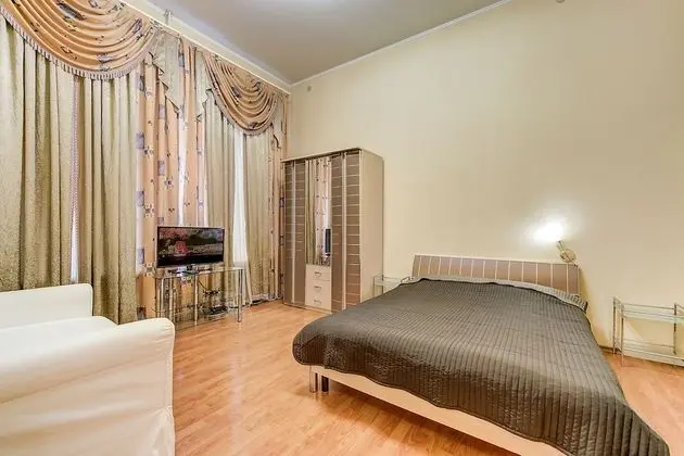 Apart Daire, 2 Yatak Odası (Nevsky 65)