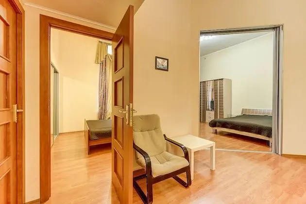 Apart Daire, 2 Yatak Odası (Nevsky 65)