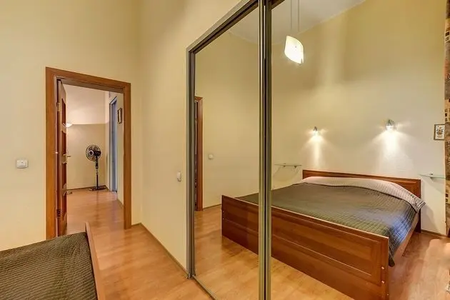 Apart Daire, 2 Yatak Odası (Nevsky 65)