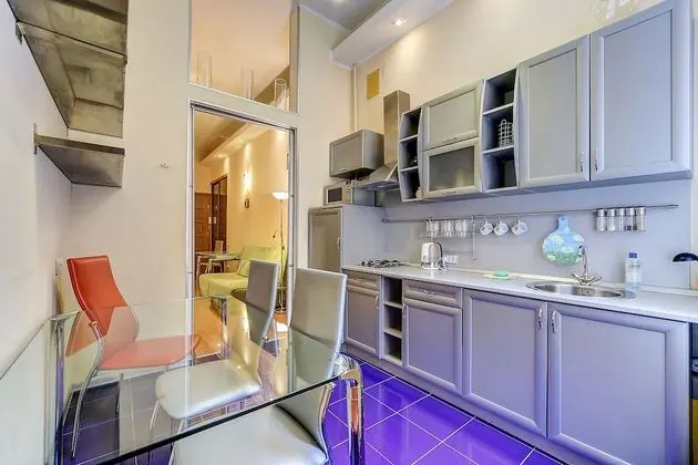 Apart Daire, 2 Yatak Odası (Nevsky 65)