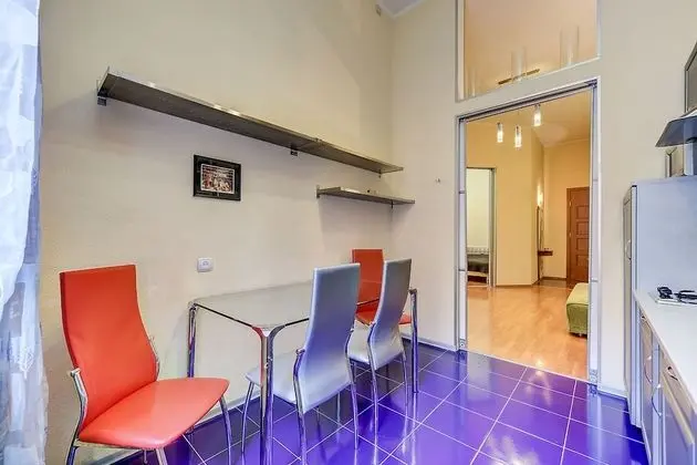 Apart Daire, 2 Yatak Odası (Nevsky 65)