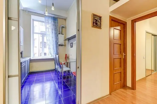 Apart Daire, 2 Yatak Odası (Nevsky 65)