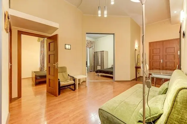 Apart Daire, 2 Yatak Odası (Nevsky 65)