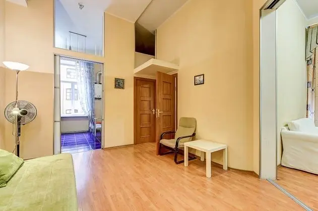 Apart Daire, 2 Yatak Odası (Nevsky 65)