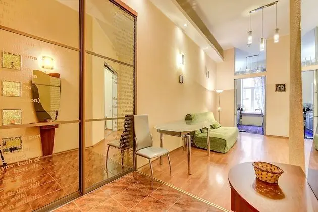 Apart Daire, 2 Yatak Odası (Nevsky 65)