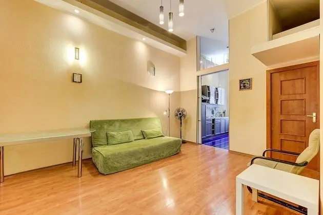 Apart Daire, 2 Yatak Odası (Nevsky 65)