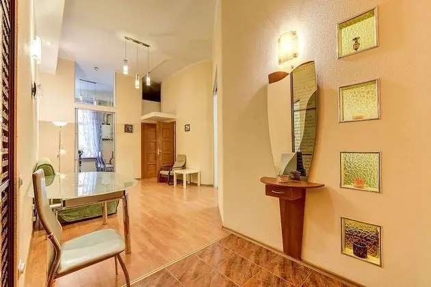 Apart Daire, 2 Yatak Odası (Nevsky 65)