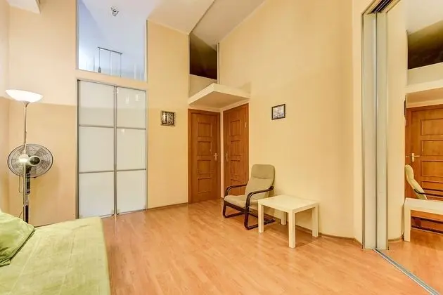 Apart Daire, 2 Yatak Odası (Nevsky 65)