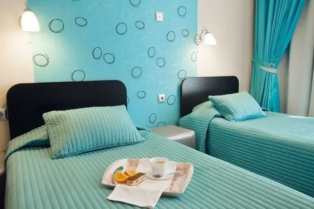 Comfort Üç Kişilik Oda, 3 Tek Kişilik Yatak