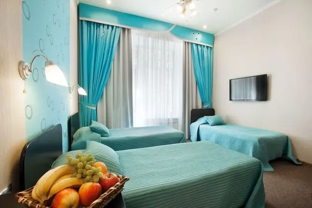 Comfort Üç Kişilik Oda, 3 Tek Kişilik Yatak