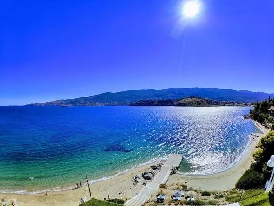 Executive Tek Büyük veya İki Ayrı Yataklı Oda, Deniz Manzaralı