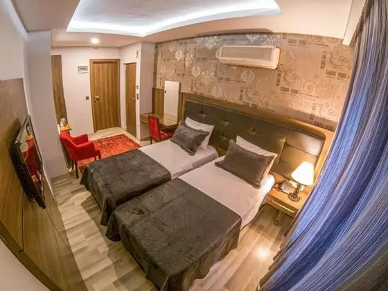 Standart Twin Oda, Şehir Manzaralı, Klimalı