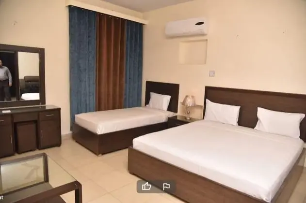 Deluxe Üç Kişilik Oda