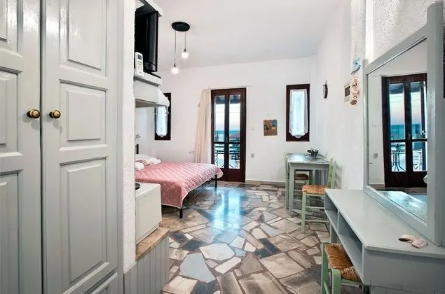 Stüdyo, Balkon, Deniz Manzaralı
