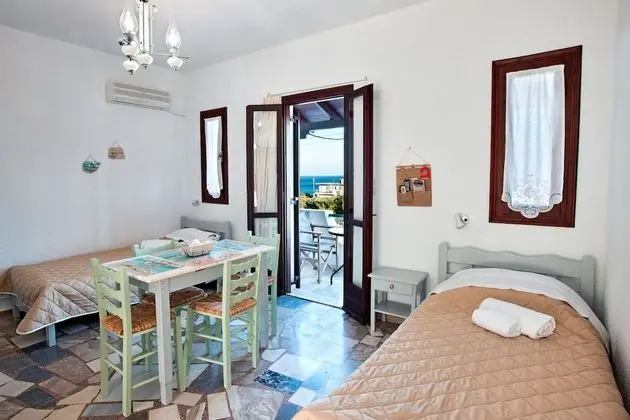Stüdyo, Balkon, Deniz Manzaralı