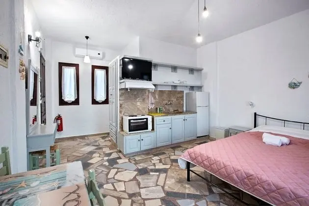 Stüdyo, Balkon, Deniz Manzaralı