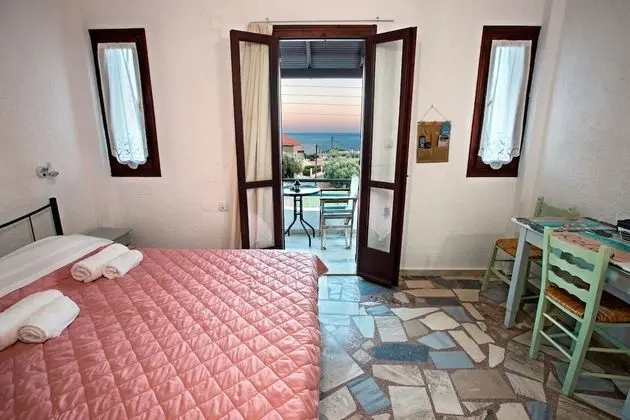 Stüdyo, Balkon, Deniz Manzaralı