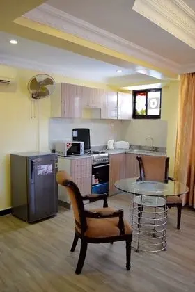 Deluxe Apart Daire, 1 Yatak Odası, Mutfak