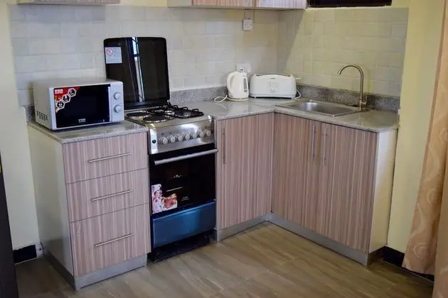 Deluxe Apart Daire, 1 Yatak Odası, Mutfak