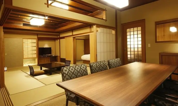 Traditional Oda, Özel Banyo (Japanese Style Twin (Riraku))