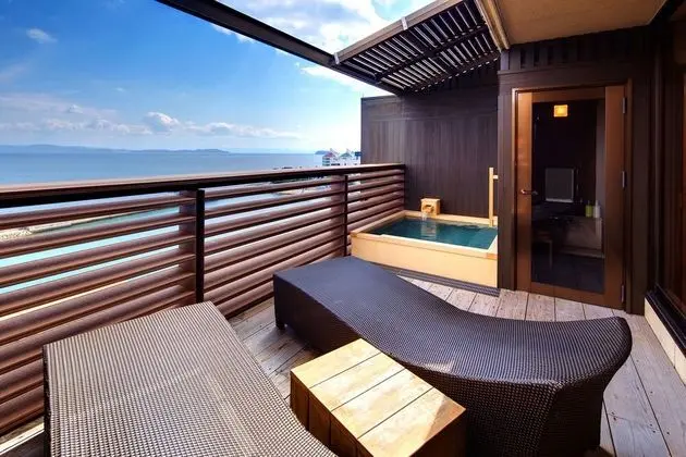 Traditional Oda, Özel Banyo (Japanese Style Twin (Riraku))