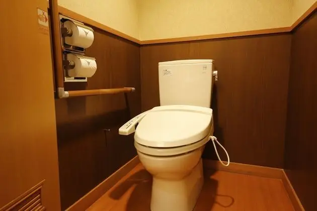 Traditional Oda, Özel Banyo (Japanese Style Twin (Riraku))