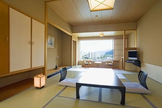 Traditional Oda, Sigara İçilmez (Japanese Room (Shotokaku))