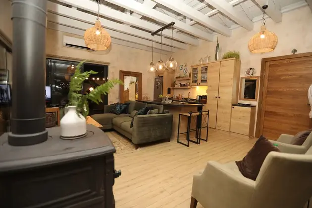 Earth House Villa Oda