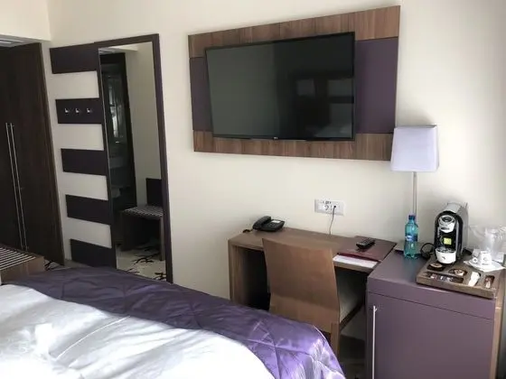Deluxe Tek Büyük Yataklı Oda, 1 En Büyük (King) Boy Yatak, Deniz Manzaralı, Denize Bakan
