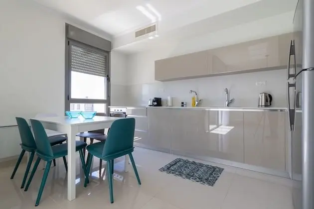 Luxury Apart Daire, 3 Yatak Odası, Bahçe Manzaralı