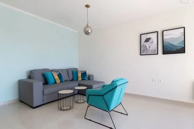Luxury Apart Daire, 3 Yatak Odası, Bahçe Manzaralı