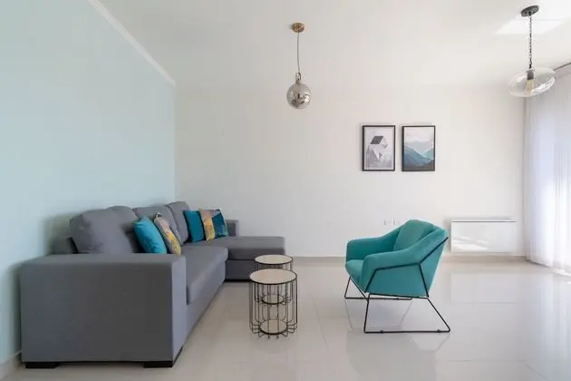Luxury Apart Daire, 3 Yatak Odası, Bahçe Manzaralı