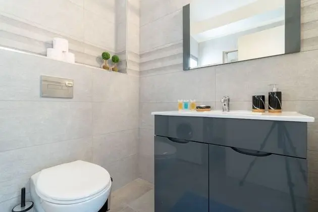 Luxury Apart Daire, 3 Yatak Odası, Bahçe Manzaralı