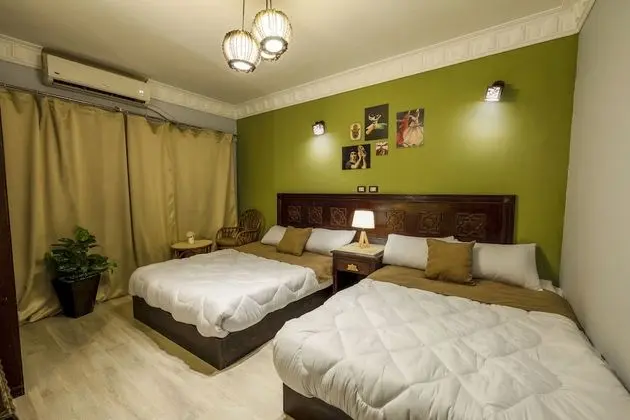 Deluxe İki Ayrı Yataklı Oda, Şehir Manzaralı