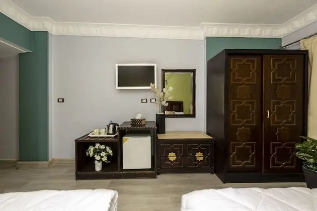 Deluxe İki Ayrı Yataklı Oda, Şehir Manzaralı