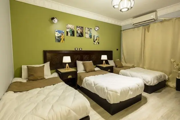 Deluxe Üç Kişilik Oda, Şehir Manzaralı