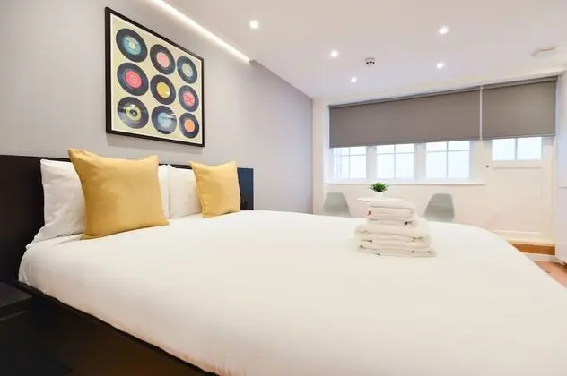 Lower Ground Floor Deluxe Studio Apartment