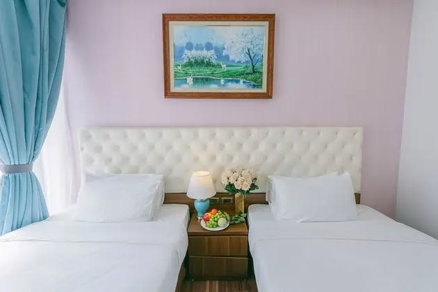 Deluxe İki Ayrı Yataklı Oda, Birden Çok Yatak, Küvet, Şehir Manzaralı