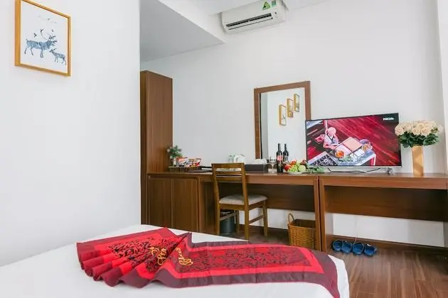 Deluxe İki Ayrı Yataklı Oda, Birden Çok Yatak, Küvet, Şehir Manzaralı
