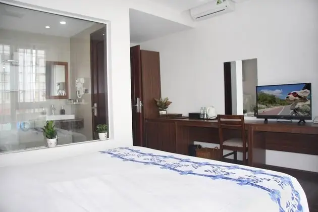 Deluxe Tek Büyük Yataklı Oda, 1 Büyük (Queen) Boy Yatak, Küvet, Şehir Manzaralı
