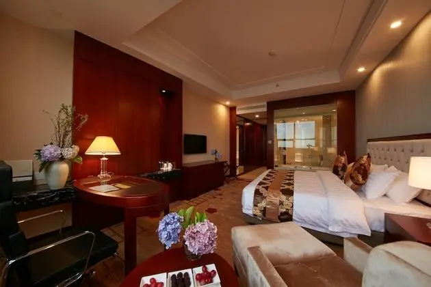 Deluxe Tek Büyük Yataklı Oda, Şehir Manzaralı