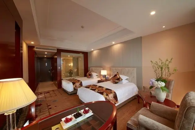 Deluxe Tek Büyük Yataklı Oda, Şehir Manzaralı