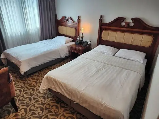 Deluxe İki Ayrı Yataklı Oda