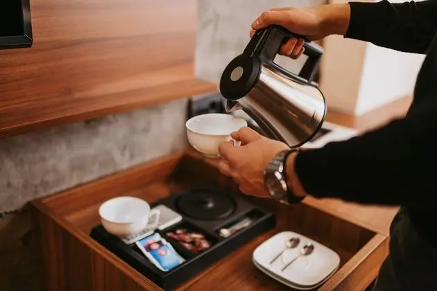 Deluxe Tek Büyük veya İki Ayrı Yataklı Oda
