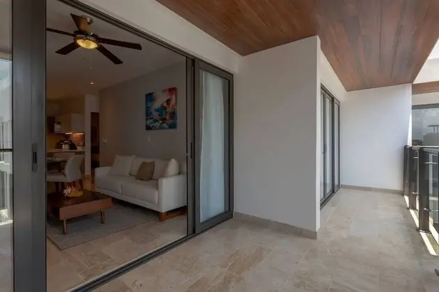 Daire, 2 Yatak Odası, Balkon