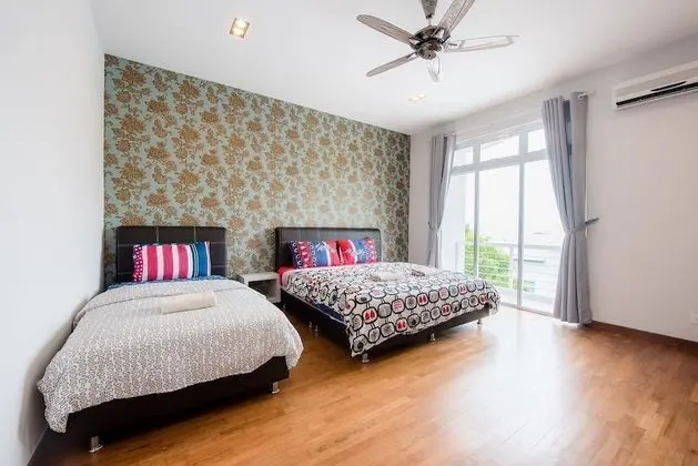 Luxury Villa, 6 Yatak Odası
