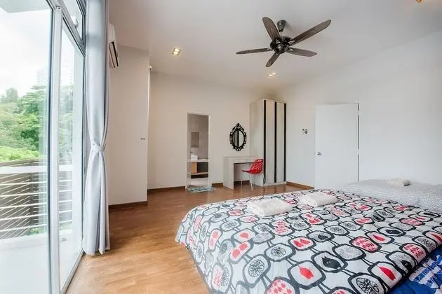 Luxury Villa, 6 Yatak Odası