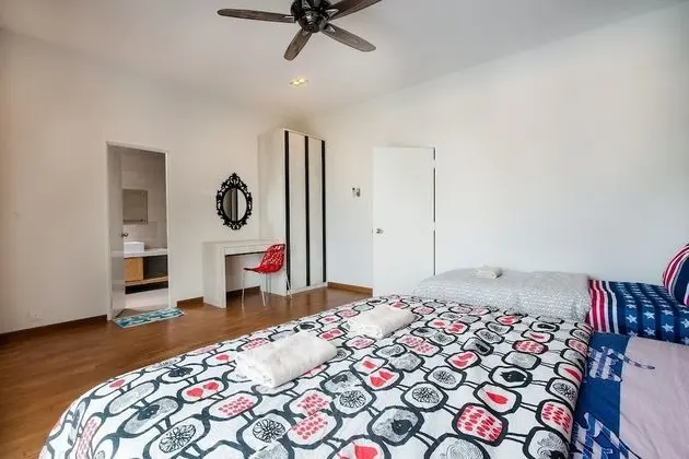 Luxury Villa, 6 Yatak Odası