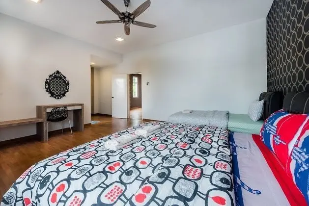 Luxury Villa, 6 Yatak Odası