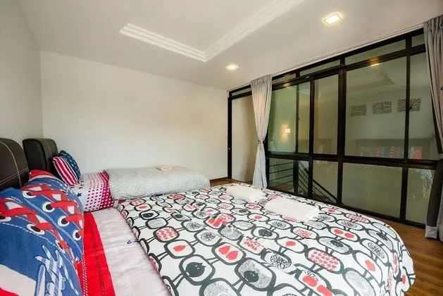 Luxury Villa, 6 Yatak Odası